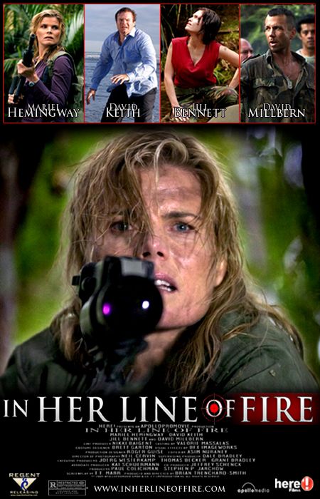 In Her Line Of Fire