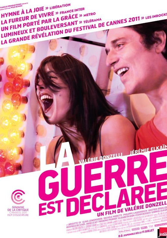 La Guerre est D&eacute;clar&eacute;e