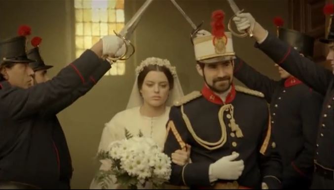 Tierra de Lobos - Isabelle mariée à un homme