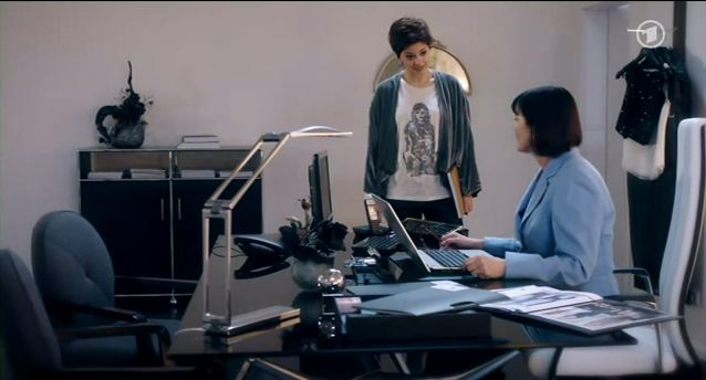 Verbotene Liebe - Marlene et Rebecca