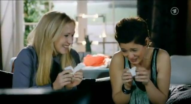 Verbotene Liebe - Marlene et Rebecca