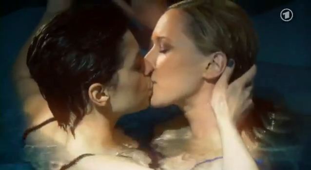 Verbotene Liebe - Marlene et Rebecca