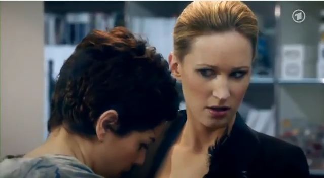 Verbotene Liebe - Marlene et Rebecca