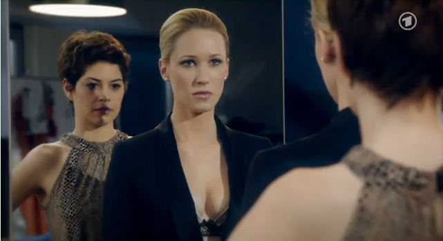 Verbotene Liebe - Marlene et Rebecca
