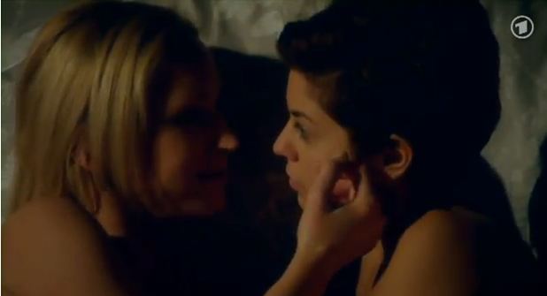 Verbotene Liebe - Marlene et Rebecca