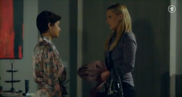 Verbotene Liebe - Marlene et Rebecca