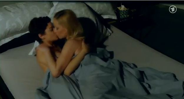 Verbotene Liebe - Marlene et Rebecca