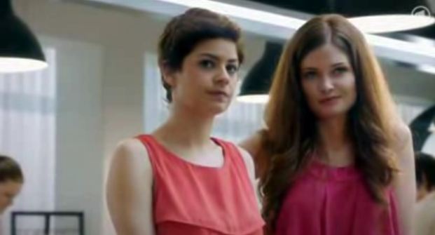 Verbotene Liebe - Marlene et Rebecca