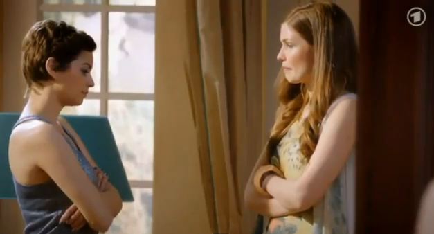 Verbotene Liebe - Marlene et Rebecca