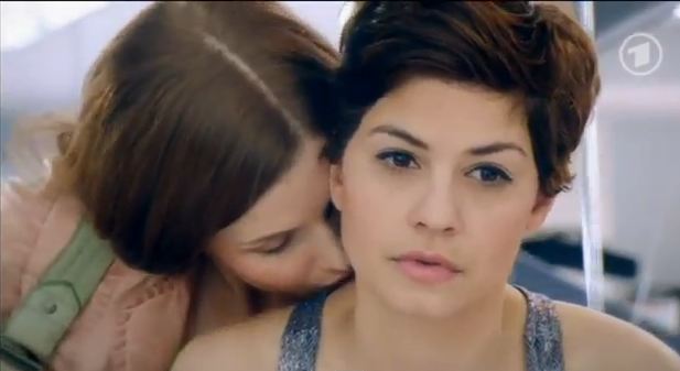 Verbotene Liebe - Marlene et Rebecca