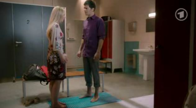 Verbotene Liebe - Marlene et Rebecca