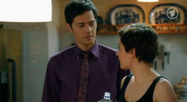 Verbotene Liebe - Marlene et Rebecca
