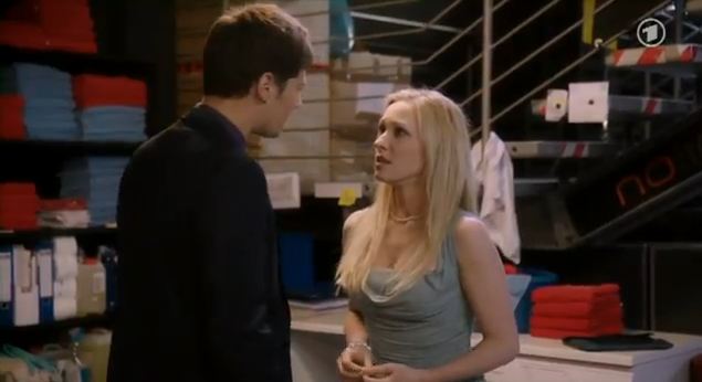 Verbotene Liebe - Marlene et Rebecca