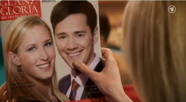 Verbotene Liebe - Marlene et Rebecca